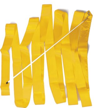 Κορδέλα Ρυθμικής Γυμναστικής Level-S 6m Κίτρινο