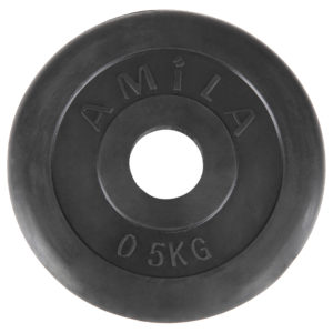 Δίσκος Amila Με Επένδυση Λάστιχου Φ28mm 0.5kg 44431