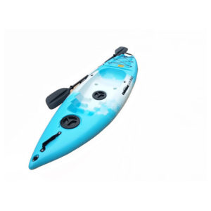 Κανό Kayak Πλαστικό Gobo Wave 1 Ατόμου L.Blue/White