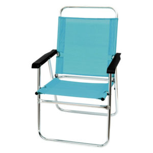 Καρέκλα Παραλίας Αλουμινίου Γαλάζια 151-8963-5