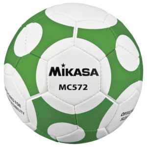 Μπάλα Ποδοσφαίρου Mikasa MC572 No 5 Πράσινη 41869
