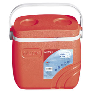 Ψυγείο Ισοθερμικό Milton Super Chill 12.65lt Κόκκινο 13060