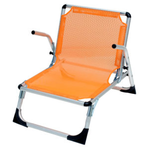Καρέκλα Παραλίας Αλουμινίου Πορτοκαλί 141-5702-2