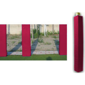 Προστατευτικό Στρώμα Τετράγωνης Κολόνας 200x80/160x5cm Red