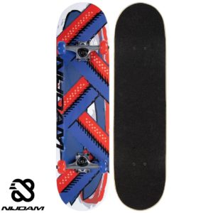 Skateboard Nijdam Omni Reverse ABEC-5 N31BB03