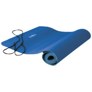 Στρώμα Γυμναστικής Amila Yoga Pilates 173x60x0.6mm Μπλε/Γαλάζιο 81778