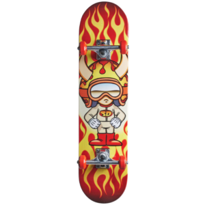 Skateboard Τροχοσανίδα Speed Demons Characters Hot Shot 7.5