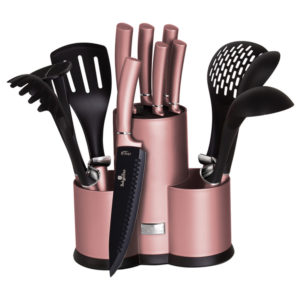 Μαχαίρια - Εργαλεία Κουζίνας Berlinger Haus Σετ 12 τμχ i-Rose Collection BH-6252NA