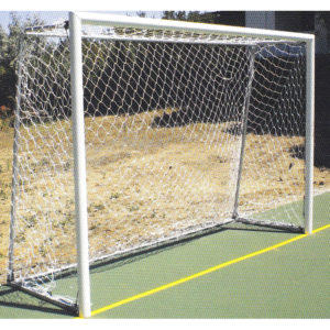 Εστία Ποδοσφαίρου Αλουμινίου Mini Soccer 3x2 F80 G150AL
