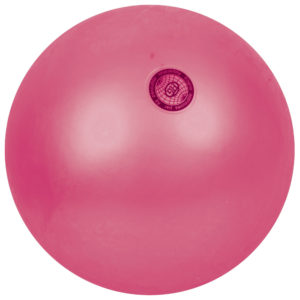 Μπάλα Ρυθμικής Γυμναστικής Amila Με Strass 19cm Ροζ FIG Approved 98934