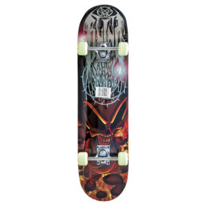 Skateboard Amila Skatebird Skull 48937