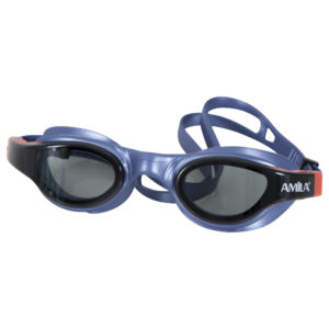 Γυαλάκια Κολύμβησης Amila S3012YAF Μπλε/Γκρι 47192