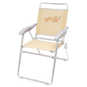 Καρέκλα Παραλίας myResort Ενισχυμένη Εκρού 141-6814-4