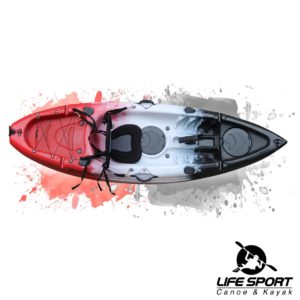 Κανό Kayak Πλαστικό Life Sport Timo 1 Ατόμου VK-05
