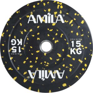 Δίσκος Ολυμπιακού Τύπου Amila Splash Bumper Φ50mm 15kg 84805