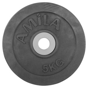 Δίσκος Amila Με Επένδυση Λάστιχου Φ28mm 5kg 44473