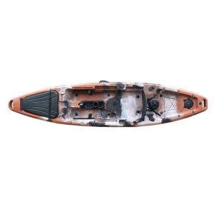Επαγγελματικό Κανό Kayak Πλαστικό Gobo Dofine Ψαρέματος