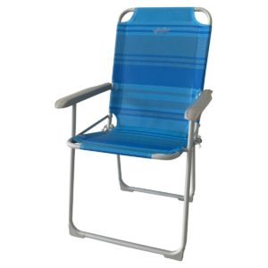 Καρέκλα Παραλίας myResort Ριγέ Μπλε 152-2358