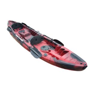 Κανό Kayak Πλαστικό Gobo Companion Sot 2 + 1 Ατόμων Red
