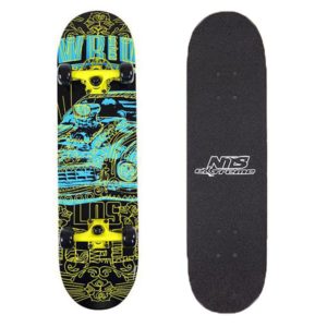 Skateboard Τροχοσανίδα Nils Extreme Night CR3108SA
