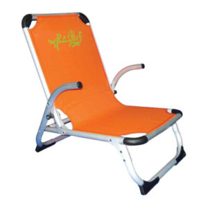 Καρέκλα Παραλίας myResort Αλουμινίου Ραβδωτή Πορτοκαλί 141-9731-2