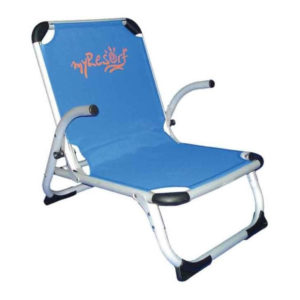 Καρέκλα Παραλίας myResort Αλουμινίου Ραβδωτή Μπλε 141-9731-1