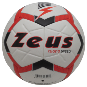 Μπάλα Ποδοσφαίρου Zeus Speed No 5 White/Black