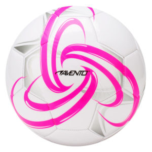 Μπάλα Ποδοσφαίρου Avento Νο 5 Λευκό/Ροζ 16XU-WRZ