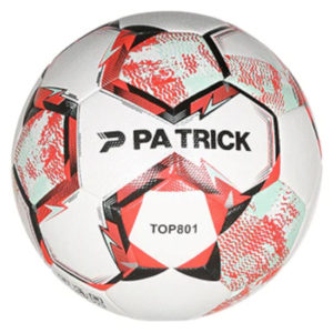 Μπάλα Ποδοσφαίρου Patrick Top 801 No 5 White/Red