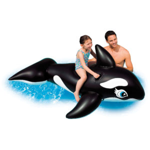 Φουσκωτό Intex Whale Ride-On 58561