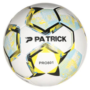 Μπάλα Ποδοσφαίρου Patrick Pro 801 No 4 White/Yellow/Black