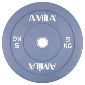 Δίσκος Ολυμπιακού Τύπου Amila Color Φ50mm 5kg 84603