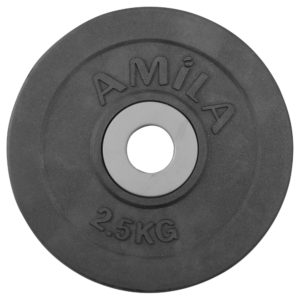Δίσκος Amila Με Επένδυση Λάστιχου Φ28mm 2.5kg 44472