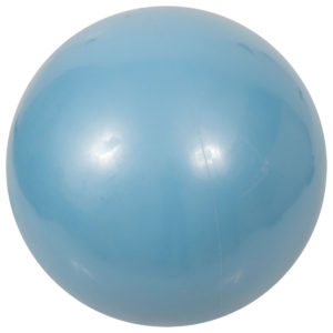 Μπάλα Ρυθμικής Γυμναστικής Amila 16.5cm Γαλάζια 47967
