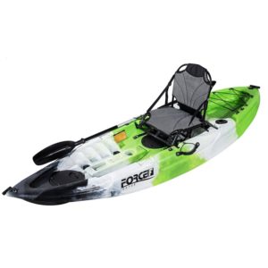 Κανό Kayak Πλαστικό Force Andara Sot Full 1 Ατόμου Πράσινο