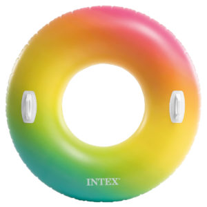 Φουσκωτή Σαμπρέλα Intex Rainbow Ombre Tube 58202
