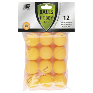 Μπαλάκια Ping Pong Sunflex Hobby 12 τμχ 97261