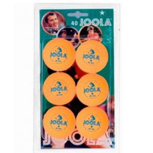 Μπαλάκια Ping Pong Joola Rossi* 40+ 6pcs Orange