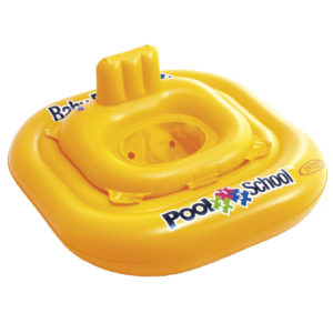 Περπατούρα Νερού Intex Pool School Deluxe Baby Float 56587