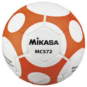 Μπάλα Ποδοσφαίρου Mikasa MC572 No 5 Πορτοκαλί 41870