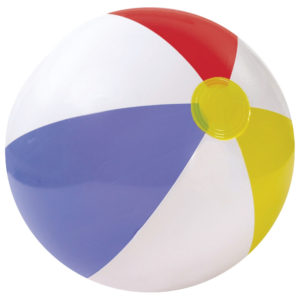 Φουσκωτή Μπάλα Intex Glossy Panel Ball 59020