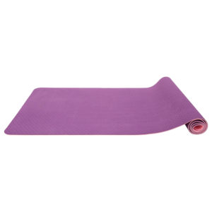 Στρώμα Γυμναστικής Amila Yoga Pilates 173x60x0.4mm Ροζ/Μωβ 81771
