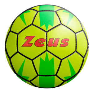 Μπάλα Ποδοσφαίρου Zeus Elite-RC No 4 Green/Yellow