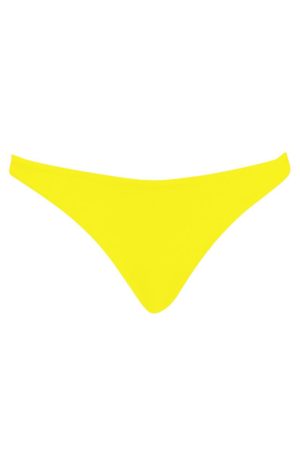 BLUEPOINT Bluepoint γυναικείο μαγιό bottom brazil κίτρινο χρώμα,κανονική γραμμή,100%polyester 2106588-08 - ΚΙΤΡΙΝΟ