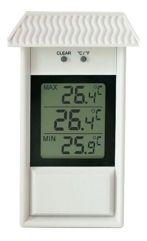 Θερμόμετρο Ψηφιακό Min-Max 91000 041/B Alla France