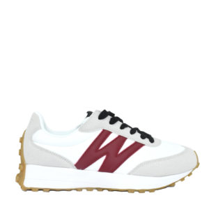 Sneakers B&W MI2-33305 Λευκά