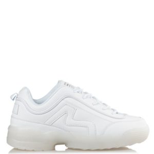 Mairiboo Γυναικεία Sneakers σε Λευκό Χρώμα M42-13830