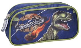 Κασετίνα Οβάλ PASO Jurassic World