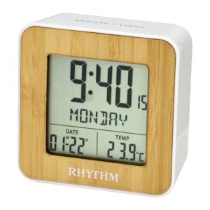 Ρολόι ψηφιακό Rhythm LCT085NR03