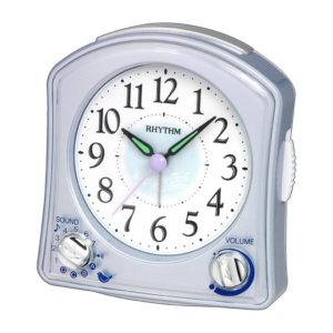 Ρολόι ξυπνητήρι Rhythm 8RMA02WR04
